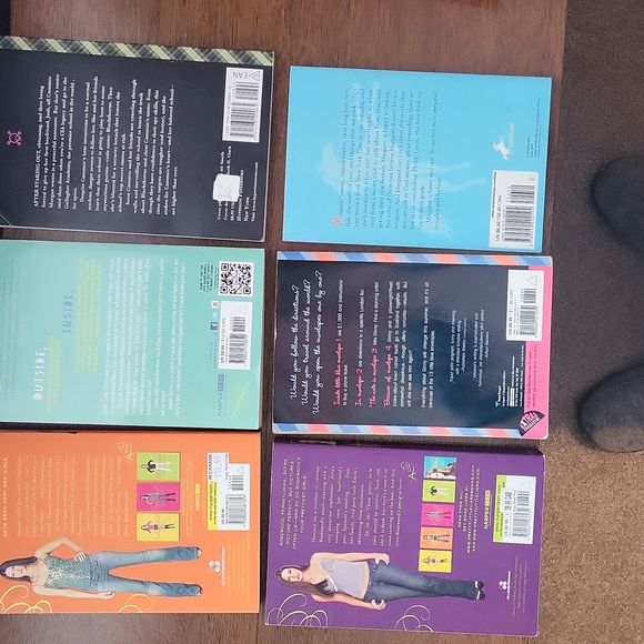 Teen Paperback Books - Picture 2 of 2